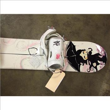Fly Girls Snowboard