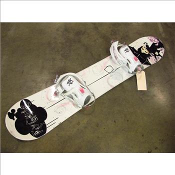 Fly Girls Snowboard