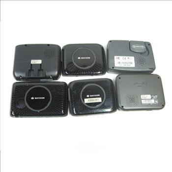 Crossfire Car Amplifier And GPS, 7 Pieces