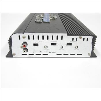 Crossfire Car Amplifier And GPS, 7 Pieces