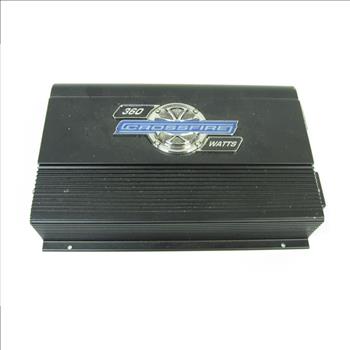 Crossfire Car Amplifier And GPS, 7 Pieces