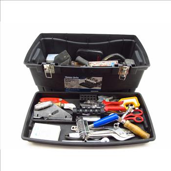Keter Tool Box With Tools