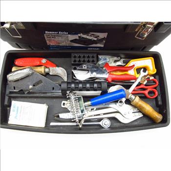 Keter Tool Box With Tools