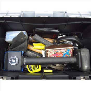 Keter Tool Box With Tools
