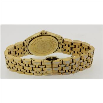 RAYMOND WEIL 18kt Gold Electroplated Swiss Quartz Watch