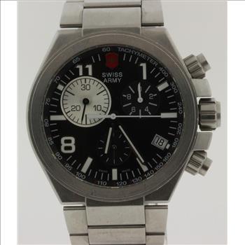 VICTORINOX Swiss Army Quartz Chronograph Watch