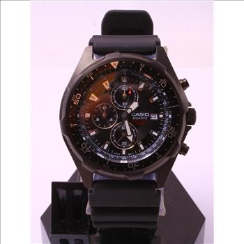 CASIO Quartz Chronograph Watch