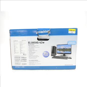 Emachine Desktop Computer Bundle