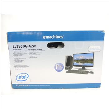 Emachine Desktop Computer Bundle