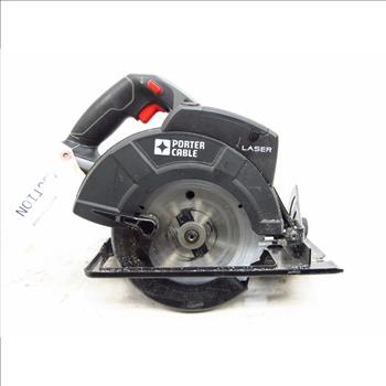 Porter Cable Cordless Saw