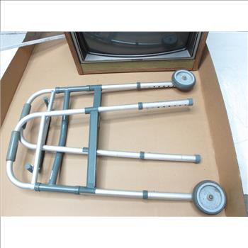 Invacare Junior Walker And More, 3 Pieces