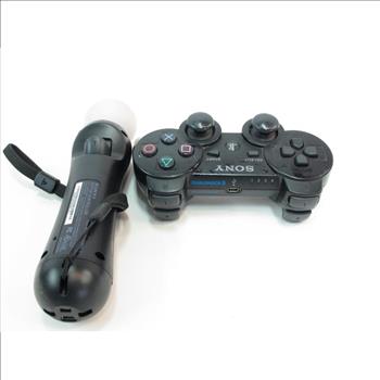 Sony PS3 Console With Motion Controller