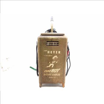 The Heyer Fast Boy Battery Charger