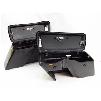 Unknown Motorcycle Storage Compartments - 2 Pieces