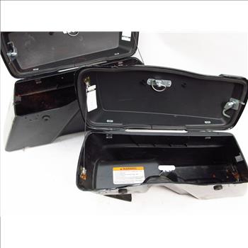 Unknown Motorcycle Storage Compartments - 2 Pieces