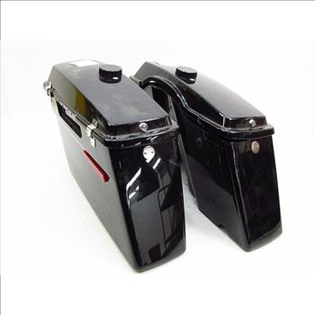 Unknown Motorcycle Storage Compartments - 2 Pieces