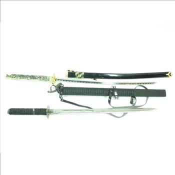 Budk Sword And More, 4 Pieces