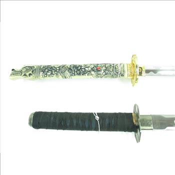 Budk Sword And More, 4 Pieces