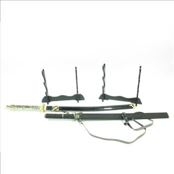 Budk Sword And More, 4 Pieces