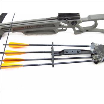 Steelforce Crossbow With Bolts