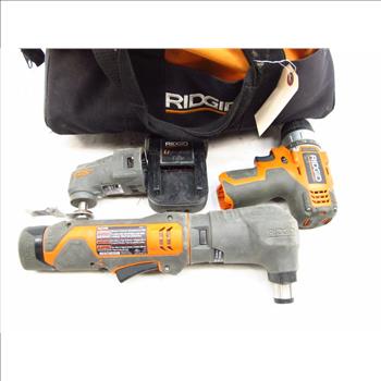 Ridgid Multi-Tool And Drill
