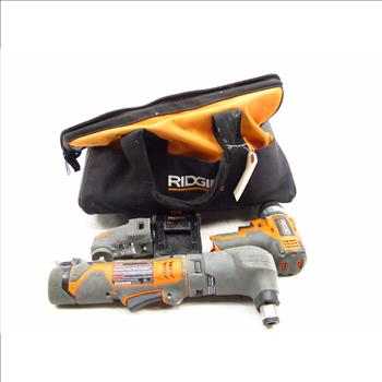 Ridgid Multi-Tool And Drill
