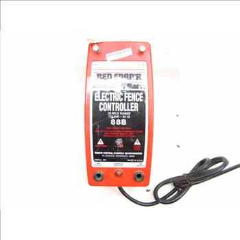 Red Snap'r Electric Fence Controller