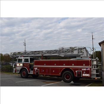 1986 Hahn HCA-106 Fire Truck (Bradley Beach, NJ 07720)