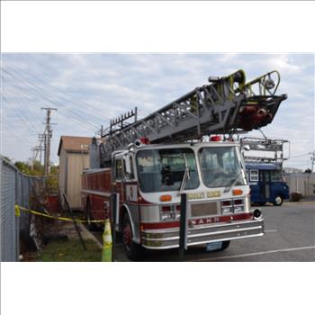 1986 Hahn HCA-106 Fire Truck (Bradley Beach, NJ 07720)