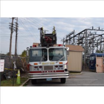 1986 Hahn HCA-106 Fire Truck (Bradley Beach, NJ 07720)