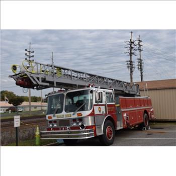 1986 Hahn HCA-106 Fire Truck (Bradley Beach, NJ 07720)