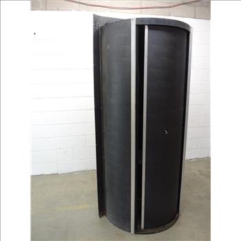 Dark Room Photo Developing Booth