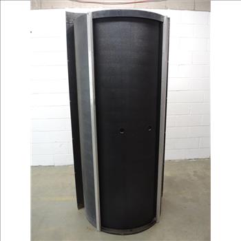 Dark Room Photo Developing Booth