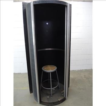 Dark Room Photo Developing Booth