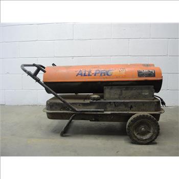All-Pro Forced Air Kerosene Heater