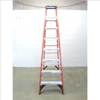 Werner 8' Step Ladder