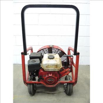 Positive Pressure Ventilator Fan