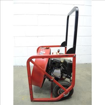 Positive Pressure Ventilator Fan