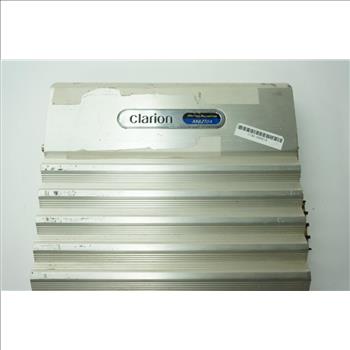 Clarion Amplifier