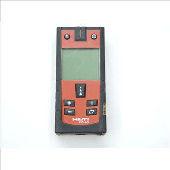 HIlti PD40 Laser Distance Measurer