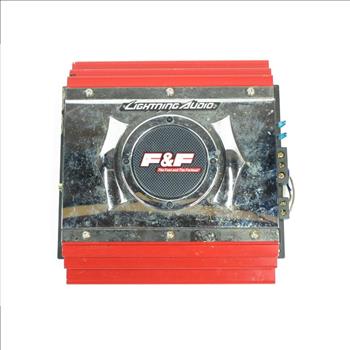 Lightning Audio Amplifier