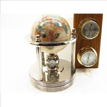 Globe And Barometer