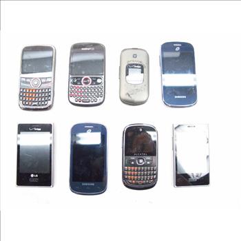 LG And Other Assorted Cell Pones, 25 Pieces