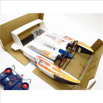 Air Hogs Remote Control Boat/Plane
