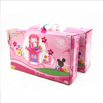 Disney Store Minnie Mouse Kitchen Set