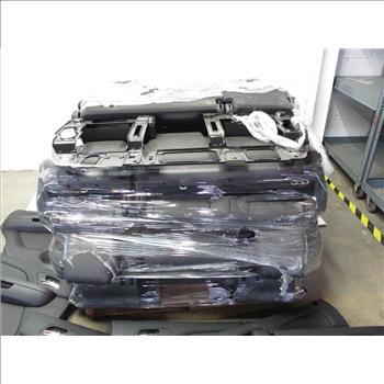 2014 Chevy Tahoe Rear Seats And Door Panels, 8 Sets