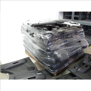 2014 Chevy Tahoe Rear Seats And Door Panels, 8 Sets