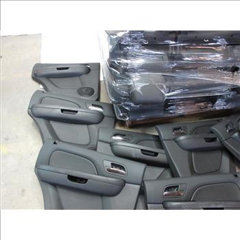 2014 Chevy Tahoe Rear Seats And Door Panels, 8 Sets