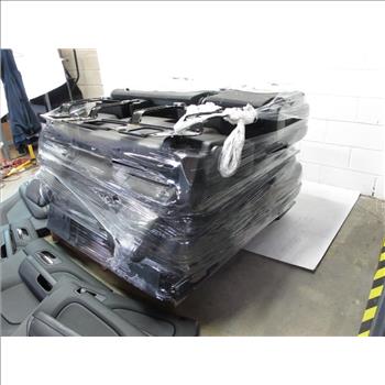 2014 Chevy Tahoe Rear Seats And Door Panels, 8 Sets