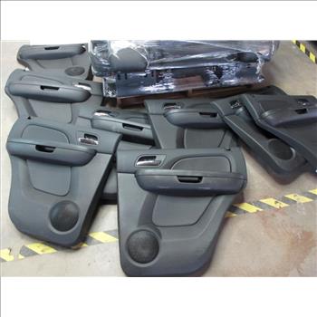 2014 Chevy Tahoe Rear Seats And Door Panels, 8 Sets